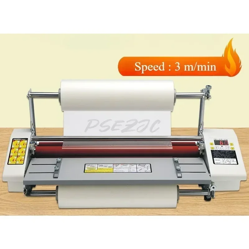 Cold and Hot Laminating Machine A2 Single-sided Double-sided Laminating High Brightness Display Digital Screen