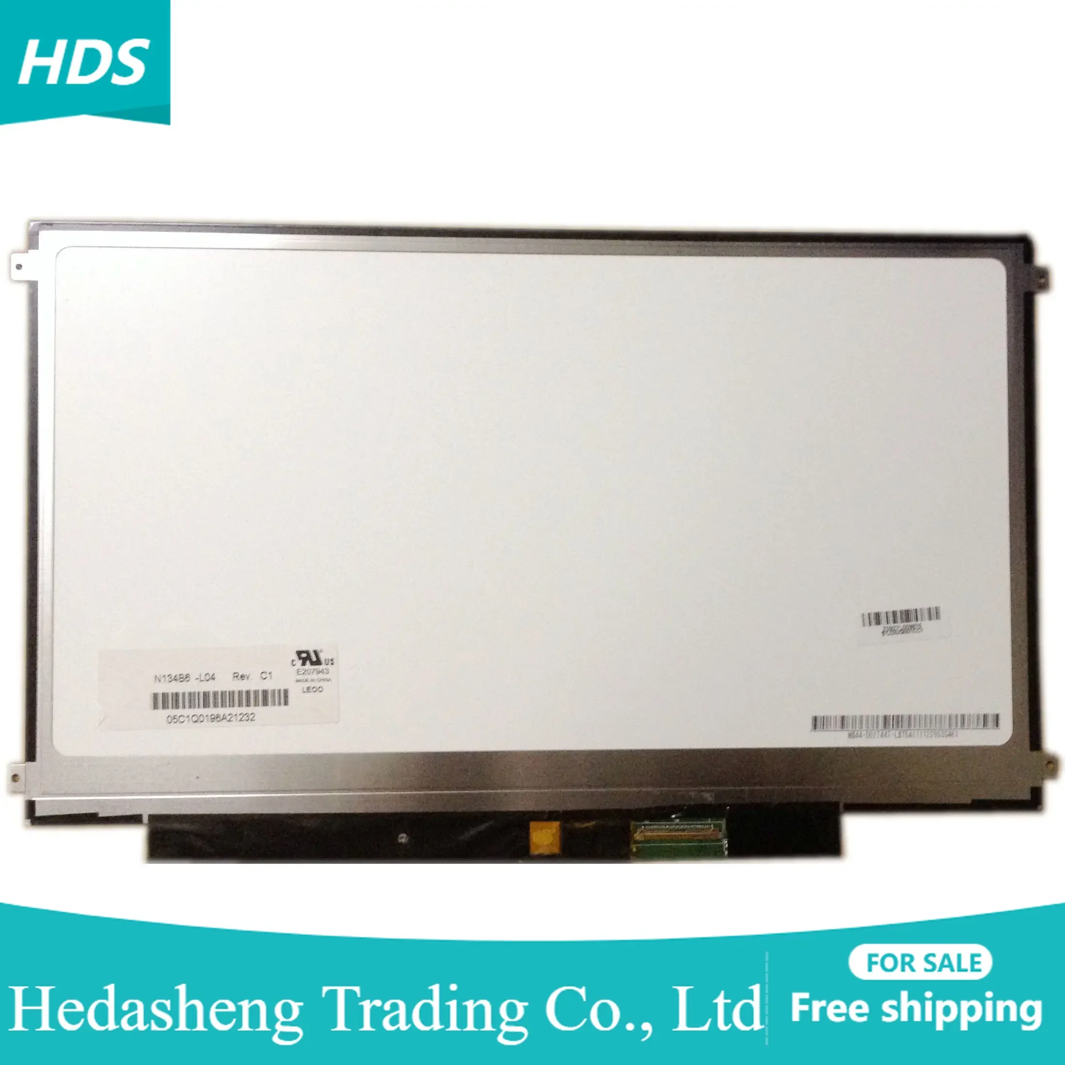 

N134B6-L04 13.4 inch fit LTN134AT01 LTN134AT02 Slim LCD SCREEN PANEL