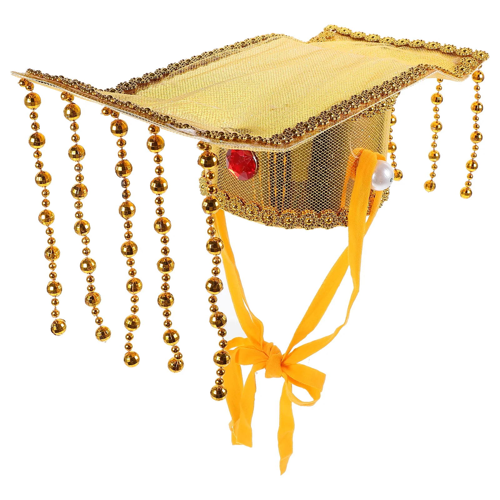 

Chinese Style Emperor Cosplay Hat For Adults Royal Court Headgear Decorative Hat Cosplay Prop Ancient Chinese Emperor Headdress