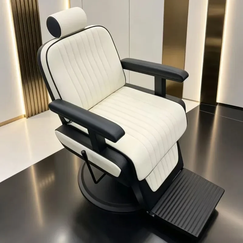 Backrest Industrial Barber Chair Manicure Practical Salon Chair Cushioned Home Sedia Parrucchieri Beauty Salon Furniture