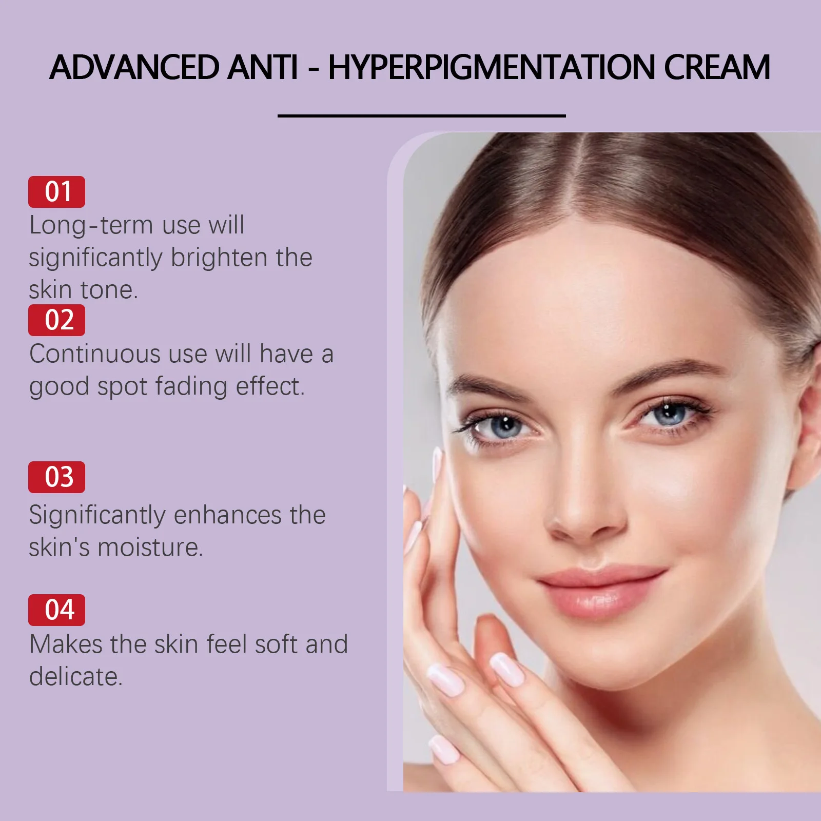 Whitening Freckle Cream Fade Melasma Anti Dark Spots Hyperpigmentation Repair Stain Melanin Removal Brighten Skin Care Product