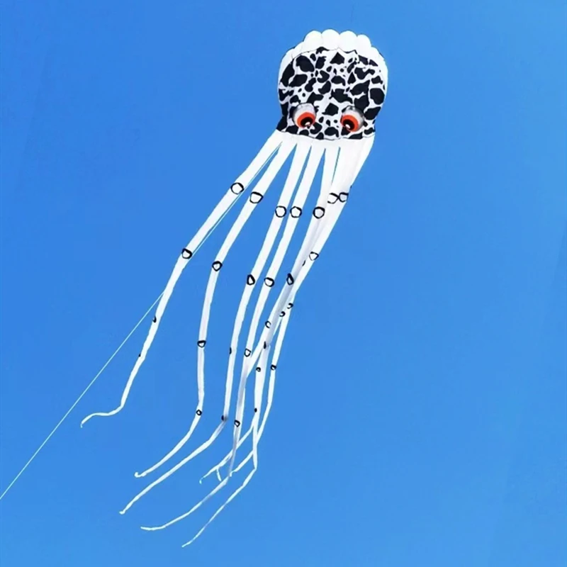 Free Shipping 900cm octopus kites flying large kites for adults kites line Spinning top with rope princess kite flying new kites