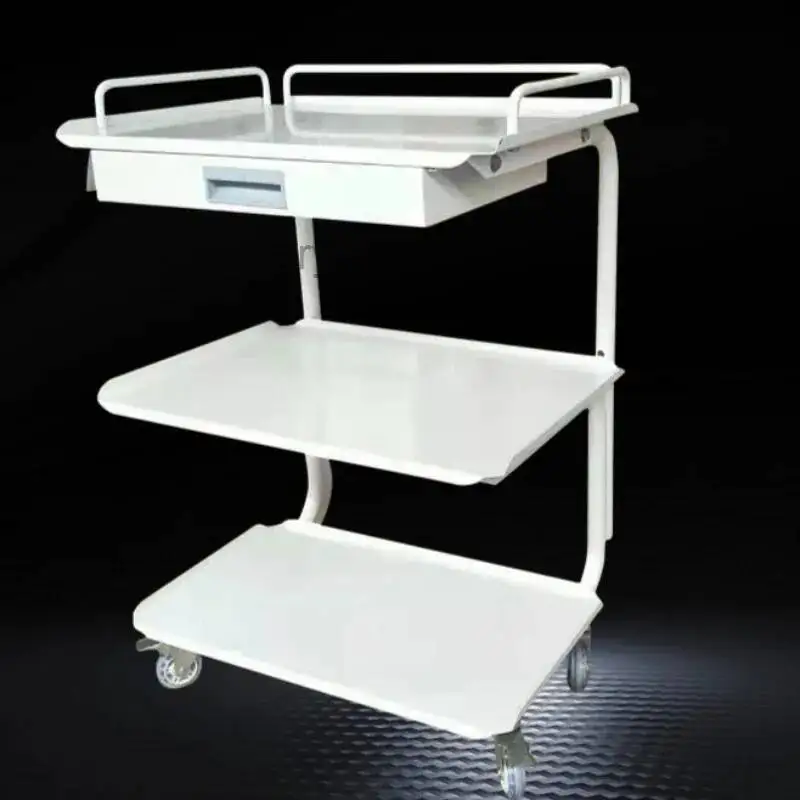 

Storage Rack Salon Trolley Modern Hotel Minimalist Villa Salon Trolley Accent Luxury Commercial Furniture Carrito Auxiliar Lstc