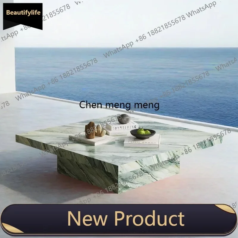 

K182Unique Italian Coffee Table Glam Minimalist Nordic Luxury Coffee Table Luxury Design Mesa Centro Salon Furniture Accessories