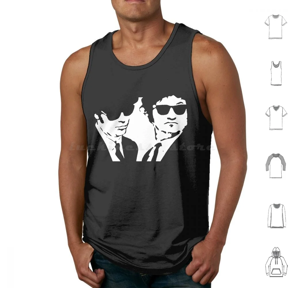 On A Mission From God Tank Tops Print Cotton Music Score Aretha Franklin Blues Brothers Blues Elwood Jake Dan Aykroyd Dan