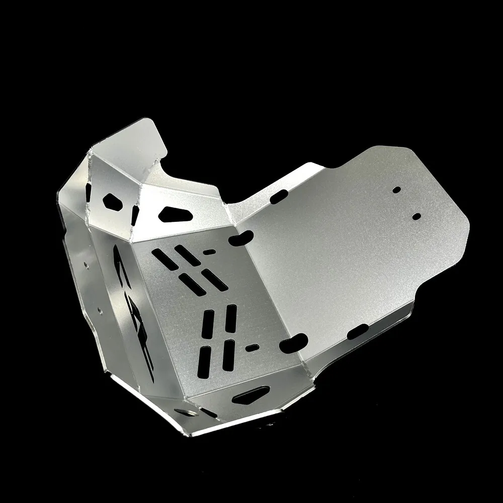 

For HONDA CRF 250R 250RX CRF450L 450RL 450X CRF450RL CRF250R Siver Skid Plate Engine Mud Guard Cover Engine Guard