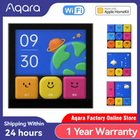 2025 Aqara Magic Switch S1E Smart Home Touch Control Scene Panel Touch Panel Voice Control Remote Switch For Homekit Aqara APP