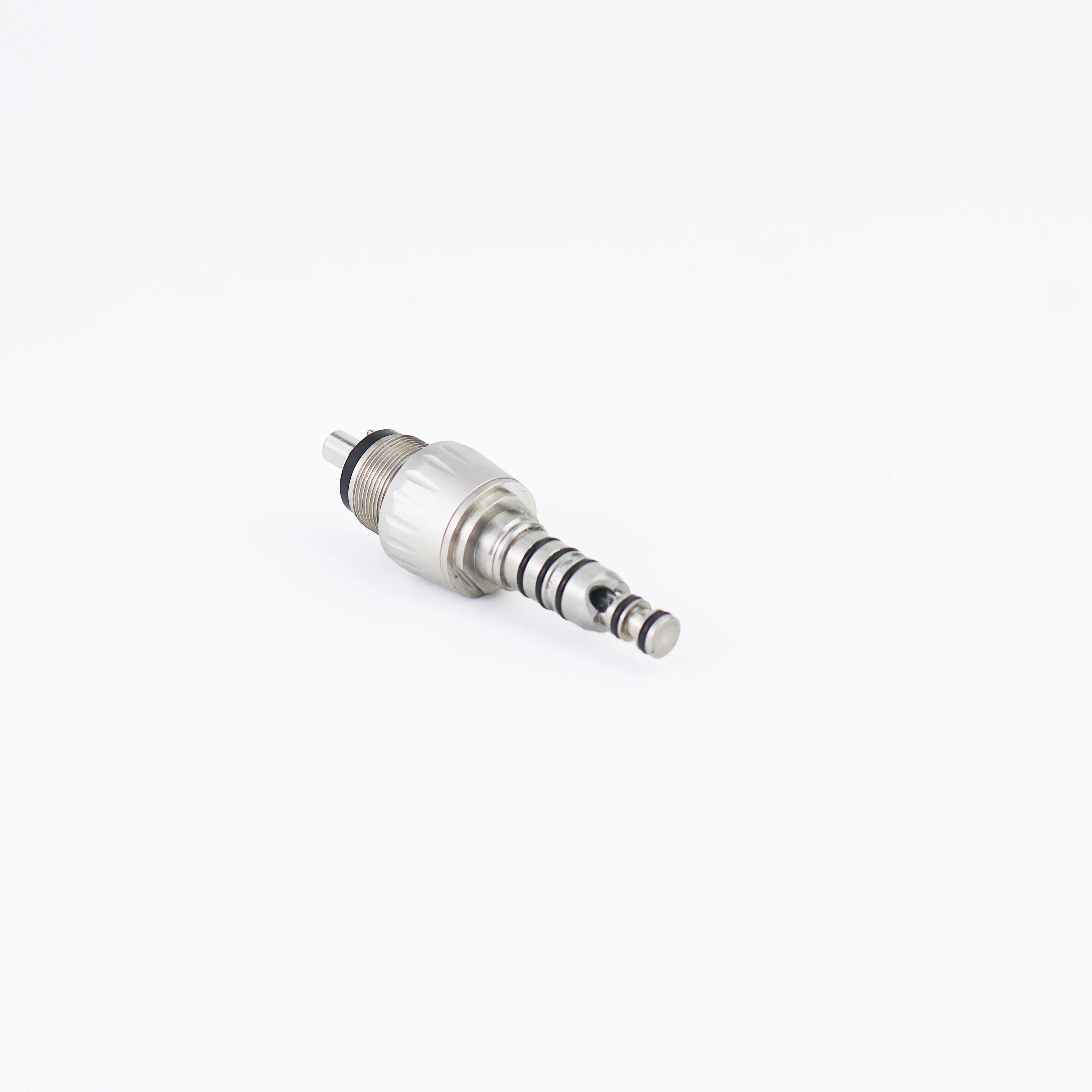Dental Quick Couple Connector Fit KV Fiber Optic Handpiece 4Holes Adjustable water Quick Coupler Coupling Dentistry equipment