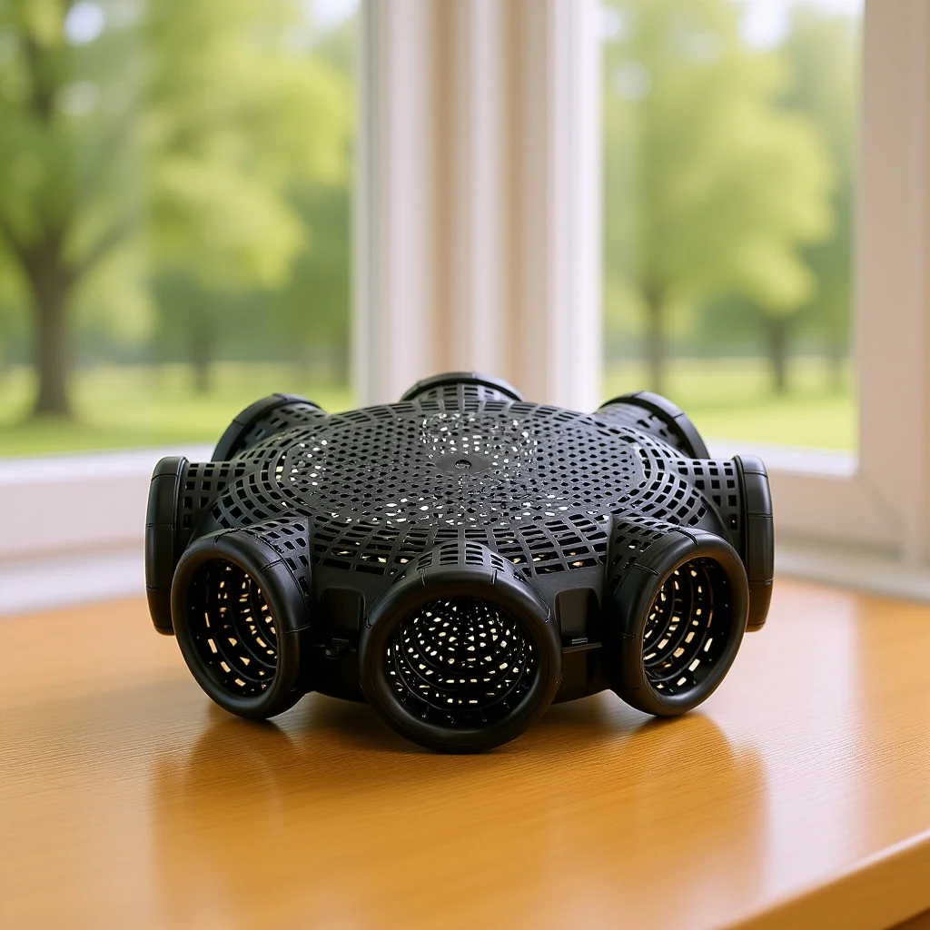 

Sosoport Crayfish Trap Plastic EEL Lobster Fish Minnow Trap for Lakes Rivers Streams Fishing Gear