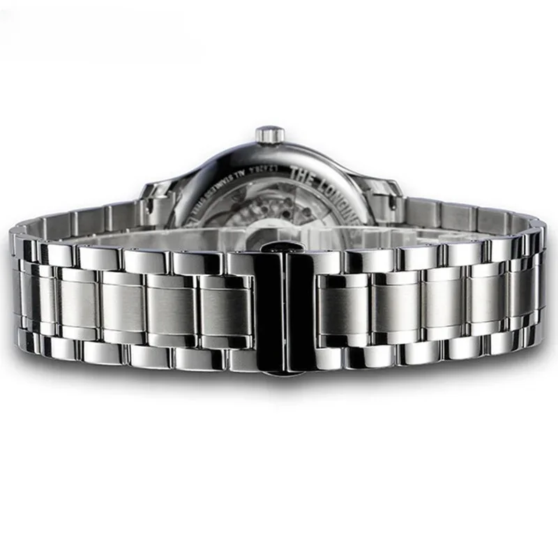 Stainless Steel Watch Band for Longines 14mm 16mm 18mm 19mm 20mm 22mm 24mm 26mm Curved End Metal Solid Strap Wristband for Omega