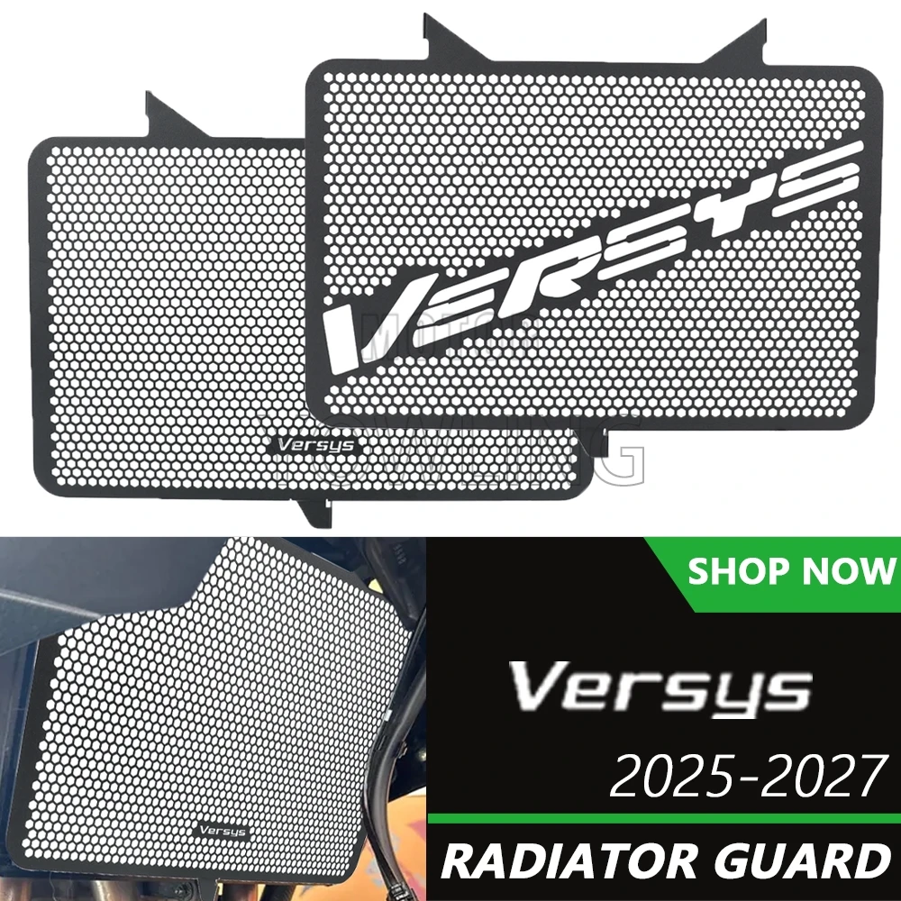 

Versys1100 Motorcycle Radiator Grille Guard Cover Fuel Tank Protect For Kawasaki Versys 1100 Ninja 1100SX 1100 SX 2025 2026 2027