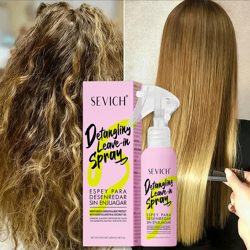 Keratin Hair Mask Fast Repair Damaged Thermal Protection Spray Hair Care Conditioner Frizzy Hair Soft Smooth Shiny Moisturizing