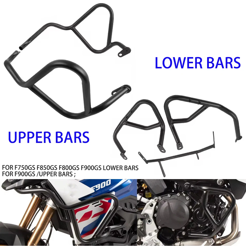 

For BMW F900GS F900 GS F 900 GS 2024-2025 Motorcycle Highway Bumper Engine Guard Crash Bars Stunt Cage Fairing Frame Protector