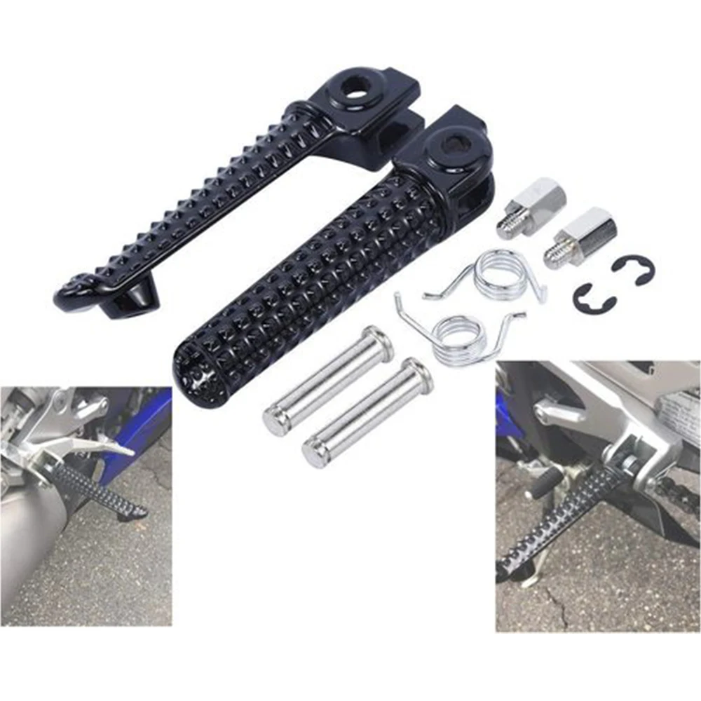 Motorcycle Before And After Foot Rest Foot Pegs Foot Rest Pedals For Yamaha YZF R6 2003-2011 2004 2005 2006 2009 YZF R1 2012-200