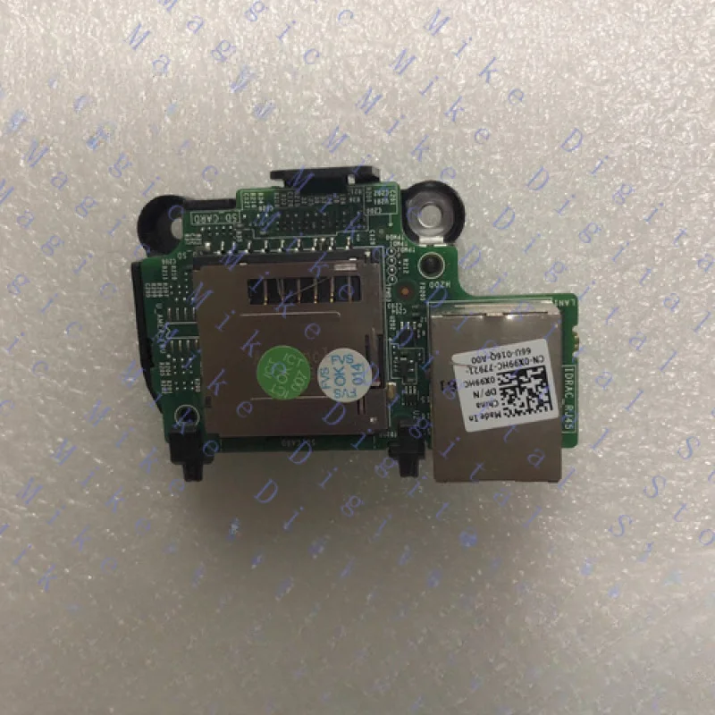 

UU FOR DELL R430/R530/T430 IDRAC8 Enterprise Remote Management Card Module 0X99HC