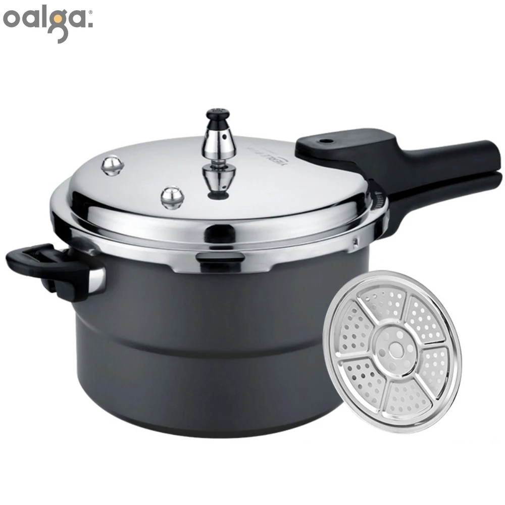 

Large Capacity Stainless Steel Pressure Cooker Fast Energy-saving High-quality Stainless Steel Pressure Cooker Safe and Reliable