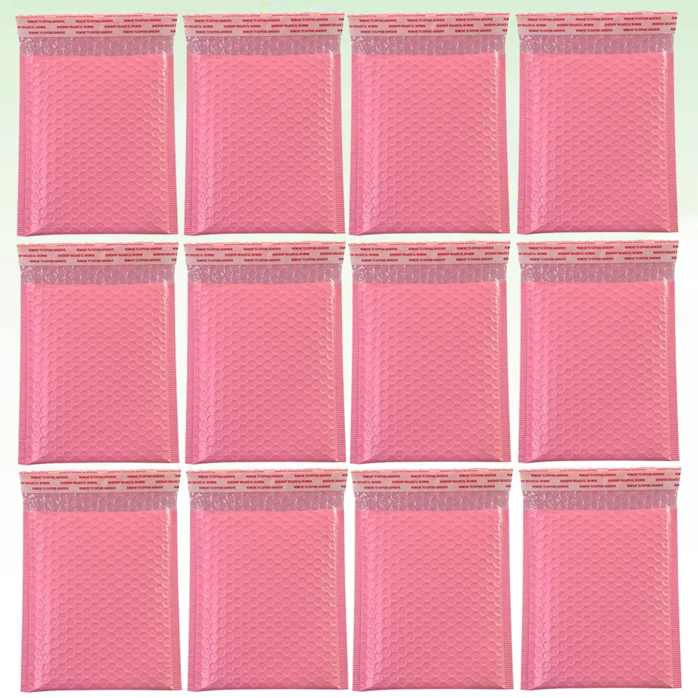 

50 Pcs Bubble Bag Co-extruded Film Express Delivery Packaging Storage Shockproof Clear Envelope Pouch Wrapping Paper