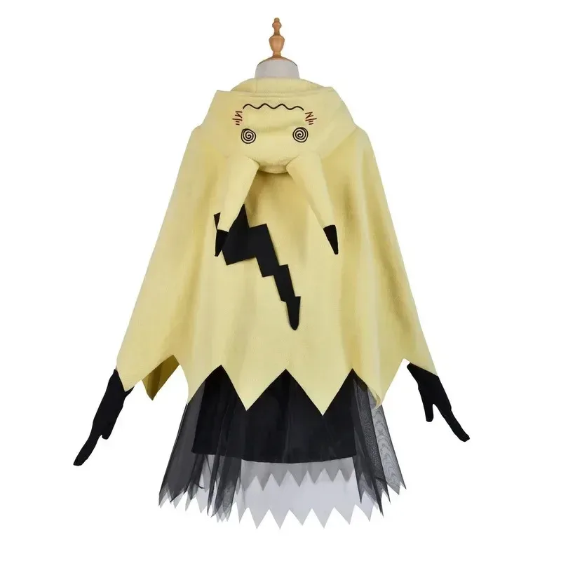 Disfraz de Anime Mimikyu, ropa de vestir para fiesta de Halloween, ropa de Carnaval Comic-con, accesorios para niños y adultos, regalos para niñas