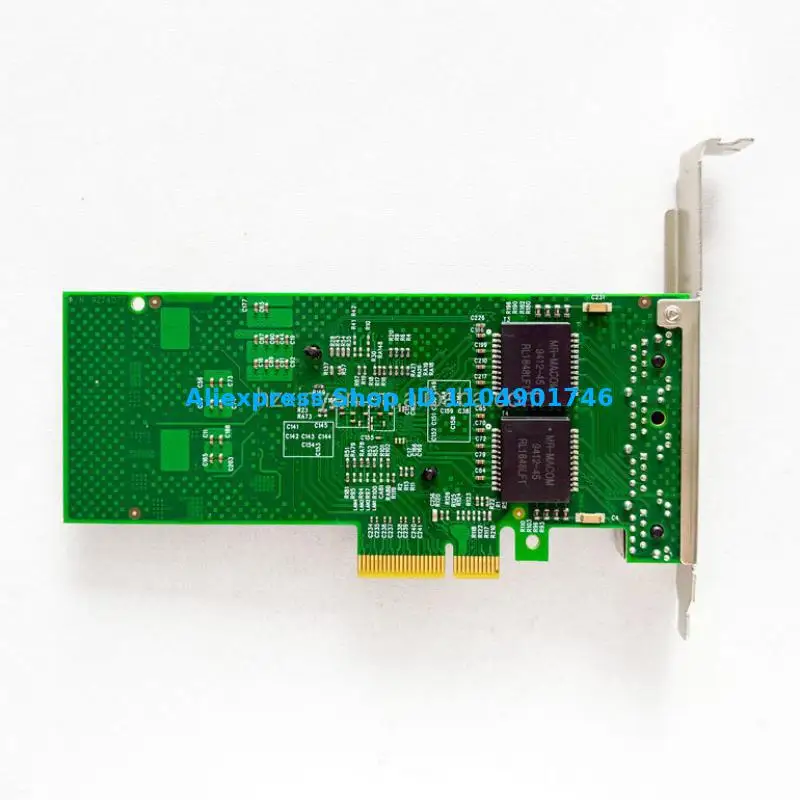 92T4077 92T4076 82580-4RJ45 PCIe X4 1G Adaptador de servidor de computadora integrado de cuatro puertos