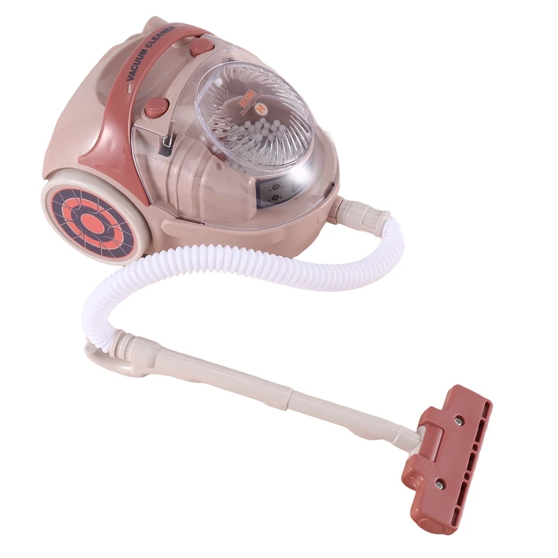 YH129-4SE Household Simulation Electric Vacuum Cleaner Children's Small Home Appliances Kitchen Toys Kits For Boys And Girls