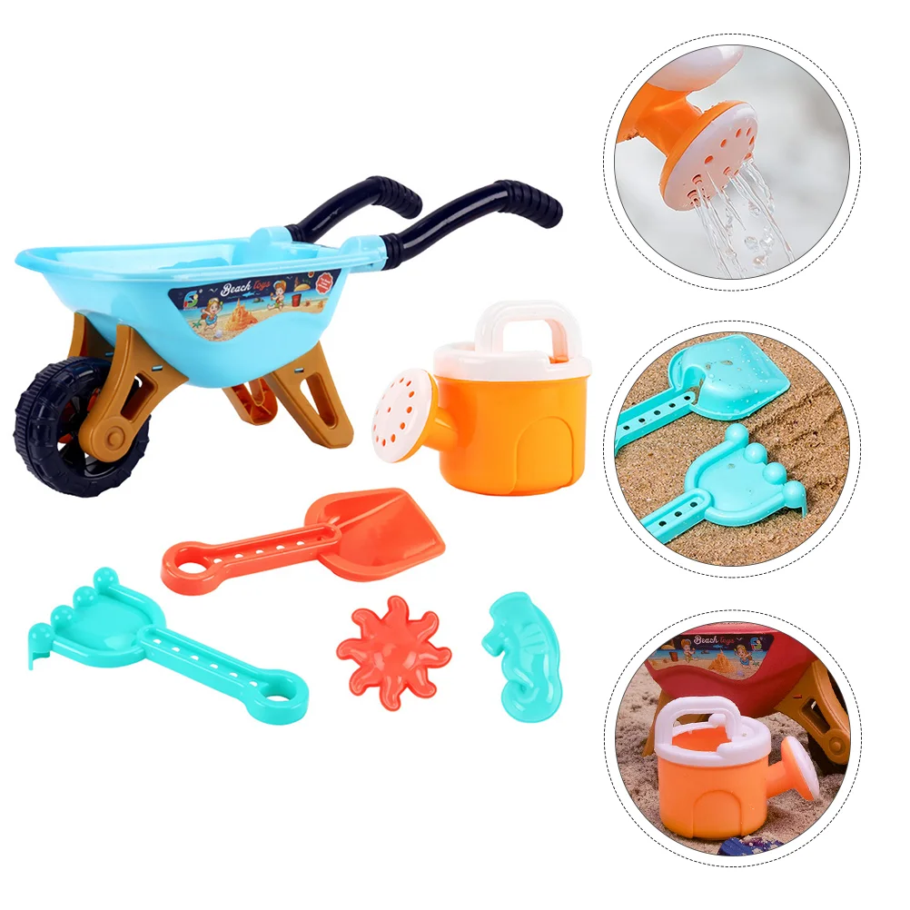 Beach Toy Stroller Seaside Playthings Kids Educational Sand Sandbox Toys for Toddlers Children Plastic Pool