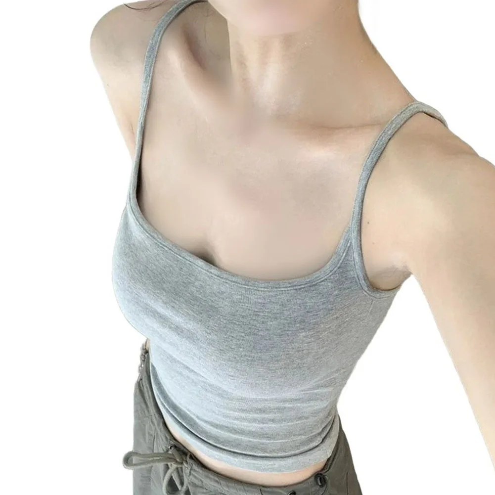 Low Neck Outerwear Women Sleeveless Vest Sleeveless Design Strapless Style Free Size Option Lightweight Material