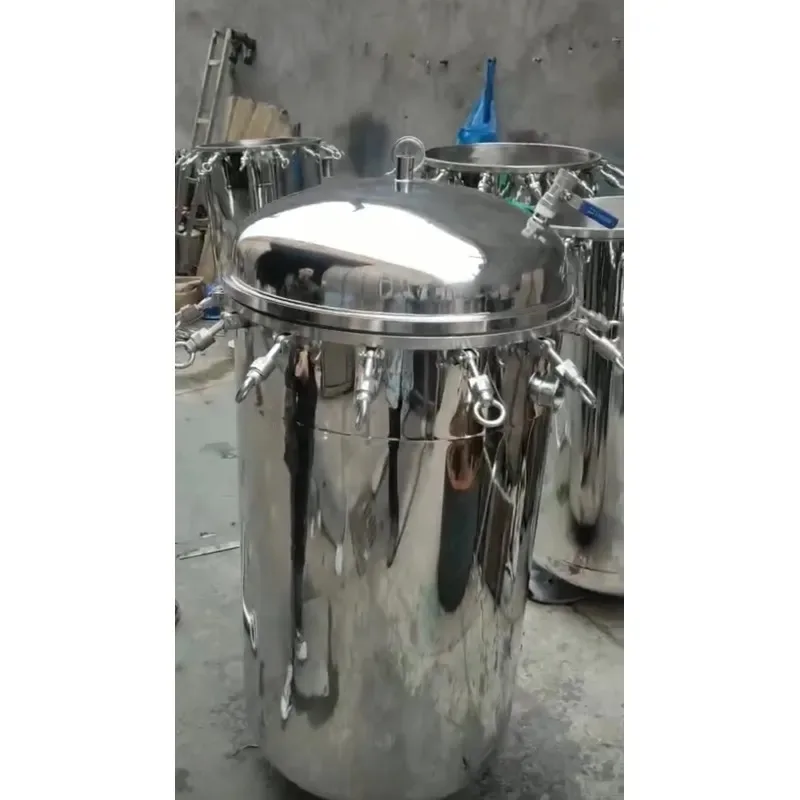 /Fruit/Beverage/Juice/Honey/Beer Stainless Steel Bag Filter Housing