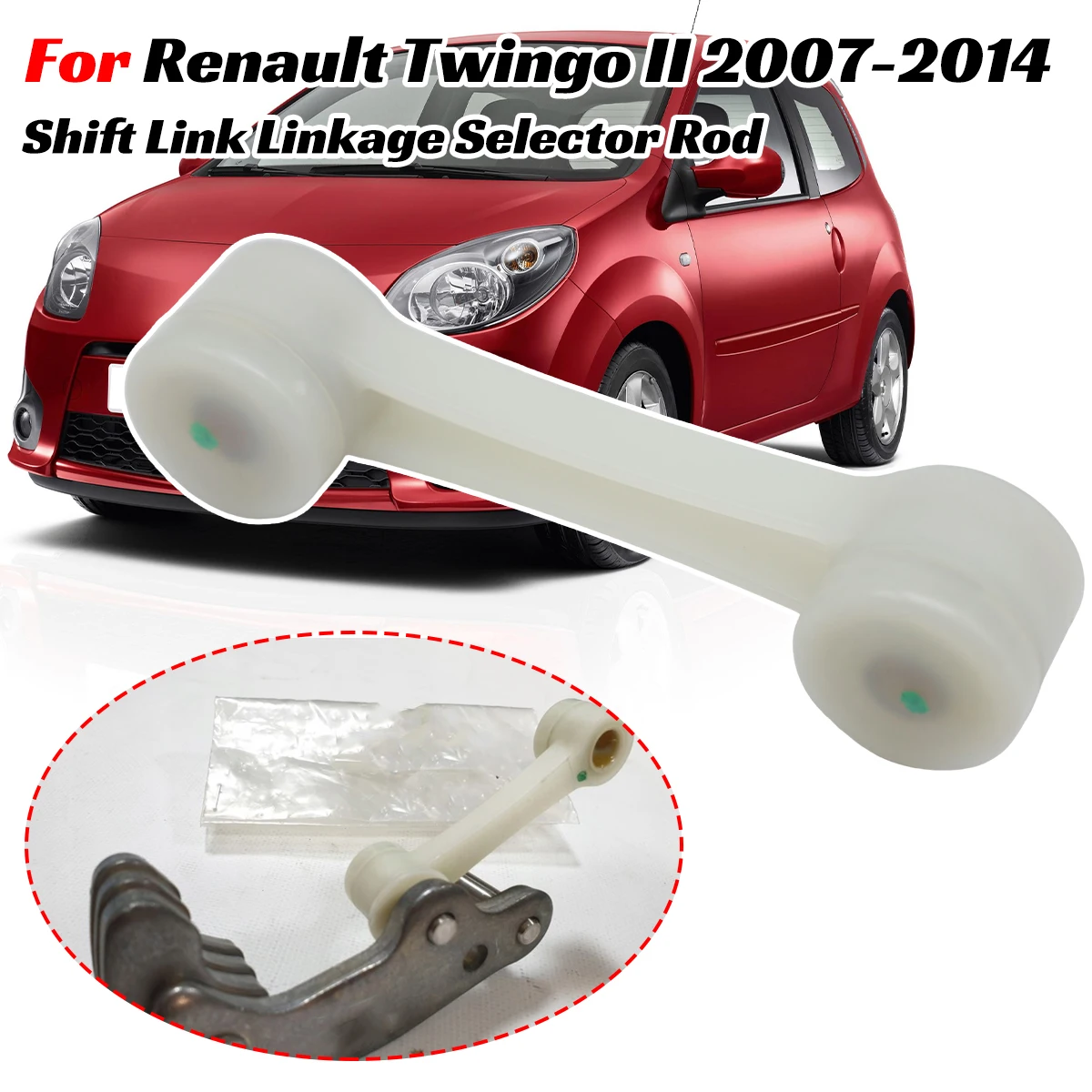 

Gear Shift Link Linkage Selector Rod For Renault Twingo II 2007-2014 dacia Kangoo Logan Modus Symbol Sentra Manual Transmission