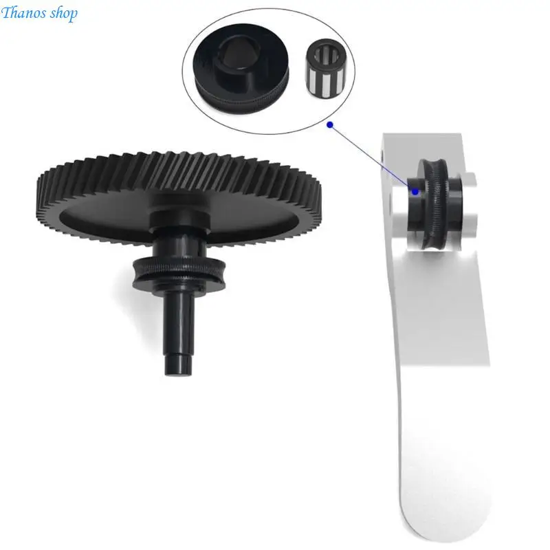 Precise Gear Set Exrusion Head Hardened Steel Gear for Bambu Printers X37A