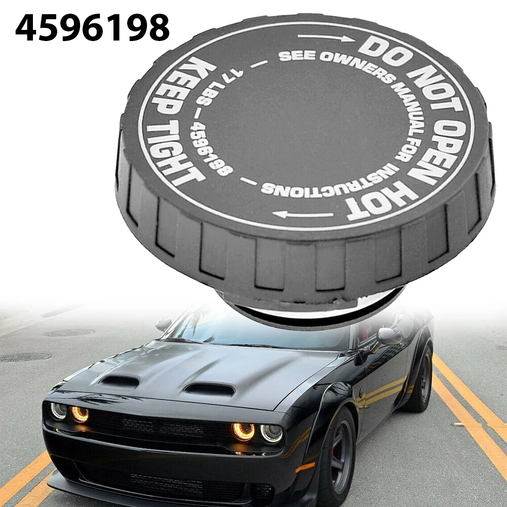 

1PCS Car Radiator Coolant Cap 04596198/55116897AA For Chrysler 300/for Dodge For Magnum/for Dodge For Dakota 2005-2021 Black