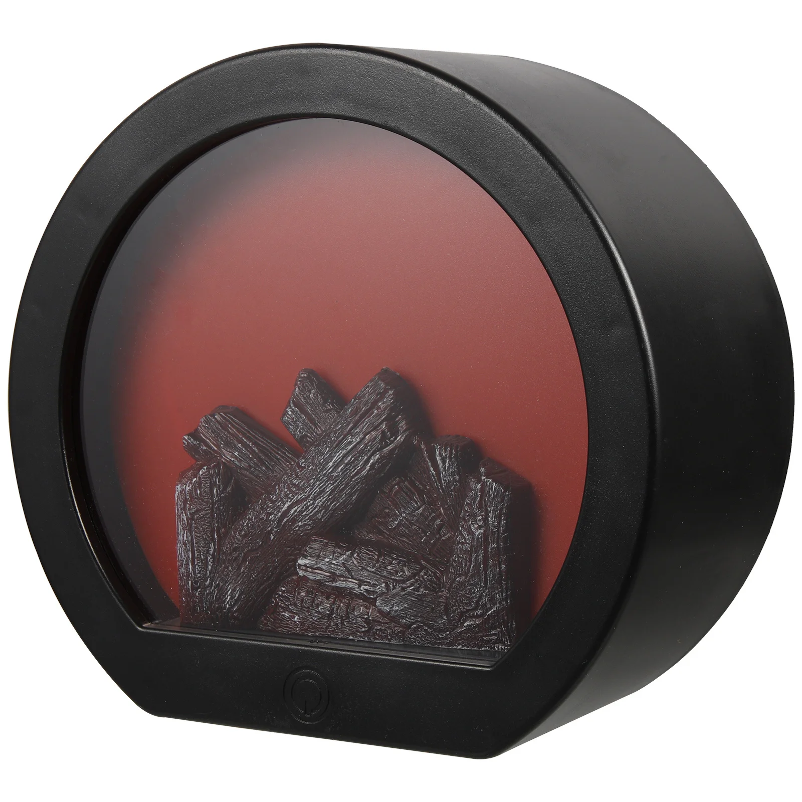 Led Simulated Fireplace Flame Night Lamp Desktop Table Light Usb Operated Decorative Lamp For Home Holiday Party Bedroom