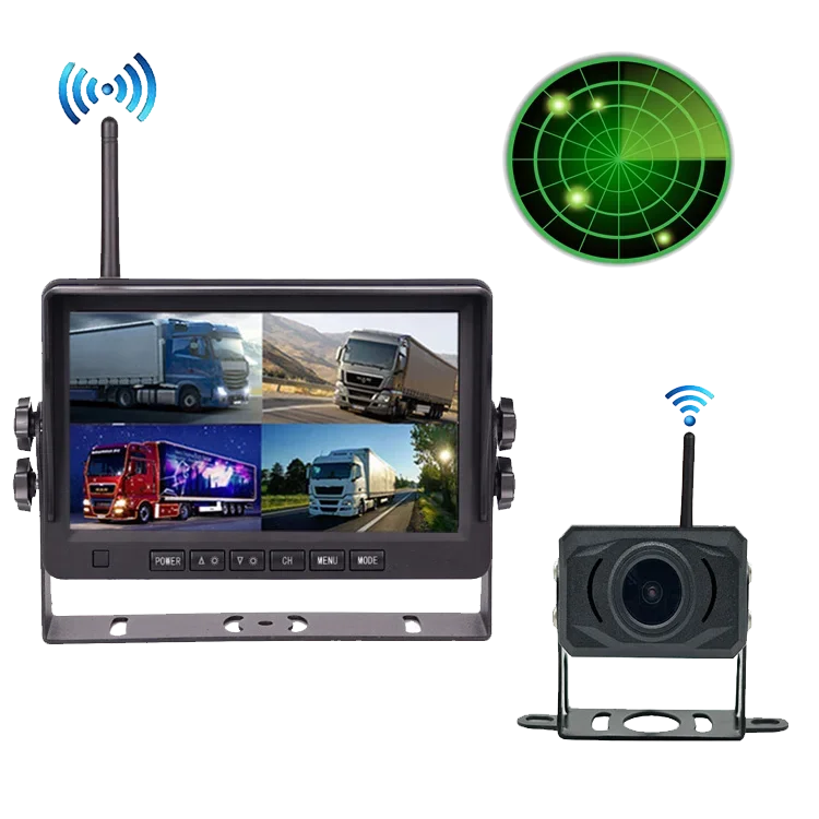 Long Range Radar Wireless 360 System Millimeter-Wave Radar Monitoring and Alarm System PWAS with Data Log