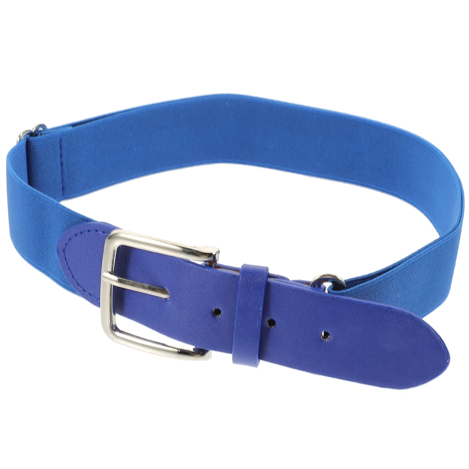Elastic Baseball Belt Softballs Belt Women Men Blue Girdle Football Student Adjustable Lightweight Rust Resistant Outdoor Sports