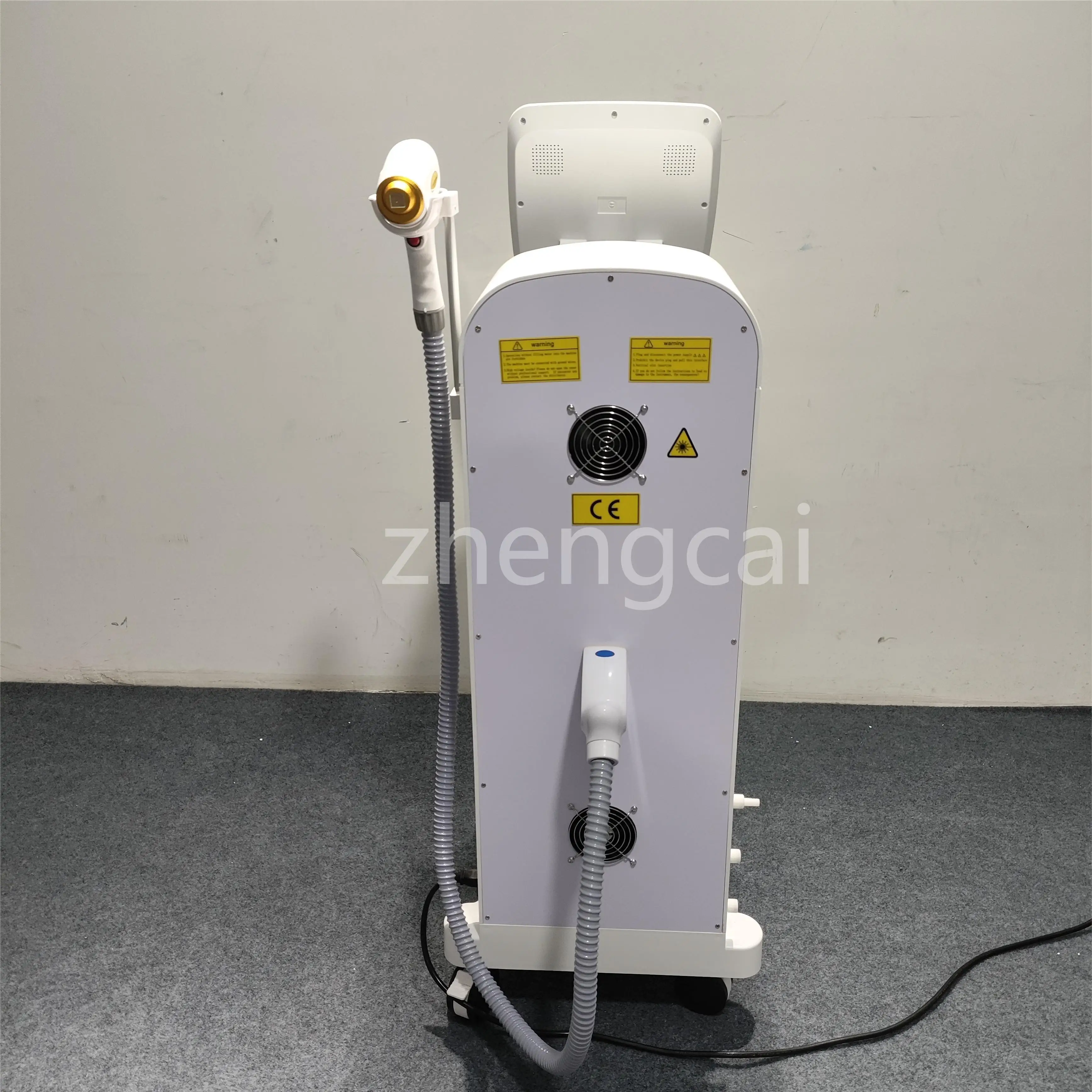 Freezing Point 808nm Fast Hair Removal and Skin Rejuvenation Whitening Brighten Skin Colour 20 Millions Shots for Salon Spa