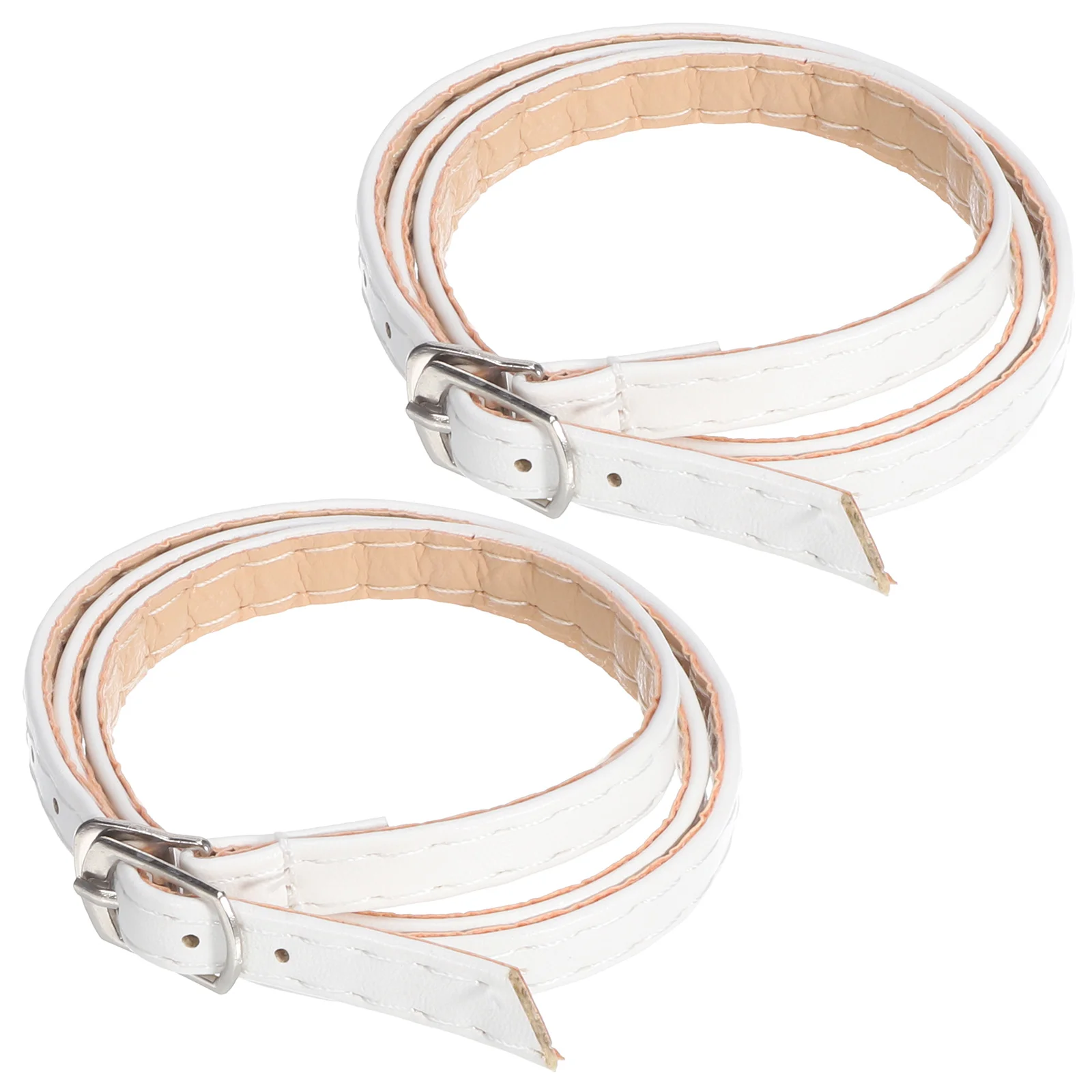 

1 пара обуви с защитой от падения, искусственные съемные перекрестные ремни на щиколотке для замены шнурков на высоком каблуке, доступны несколько цветов