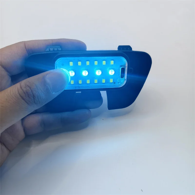 Für GEELY EX2 2025 2026 Xingyuan Geome Heckklappenbeleuchtung Heckklappen-Modifikation LED-Kofferraum-Innenbeleuchtung Auto-Innenraum – Detail 16