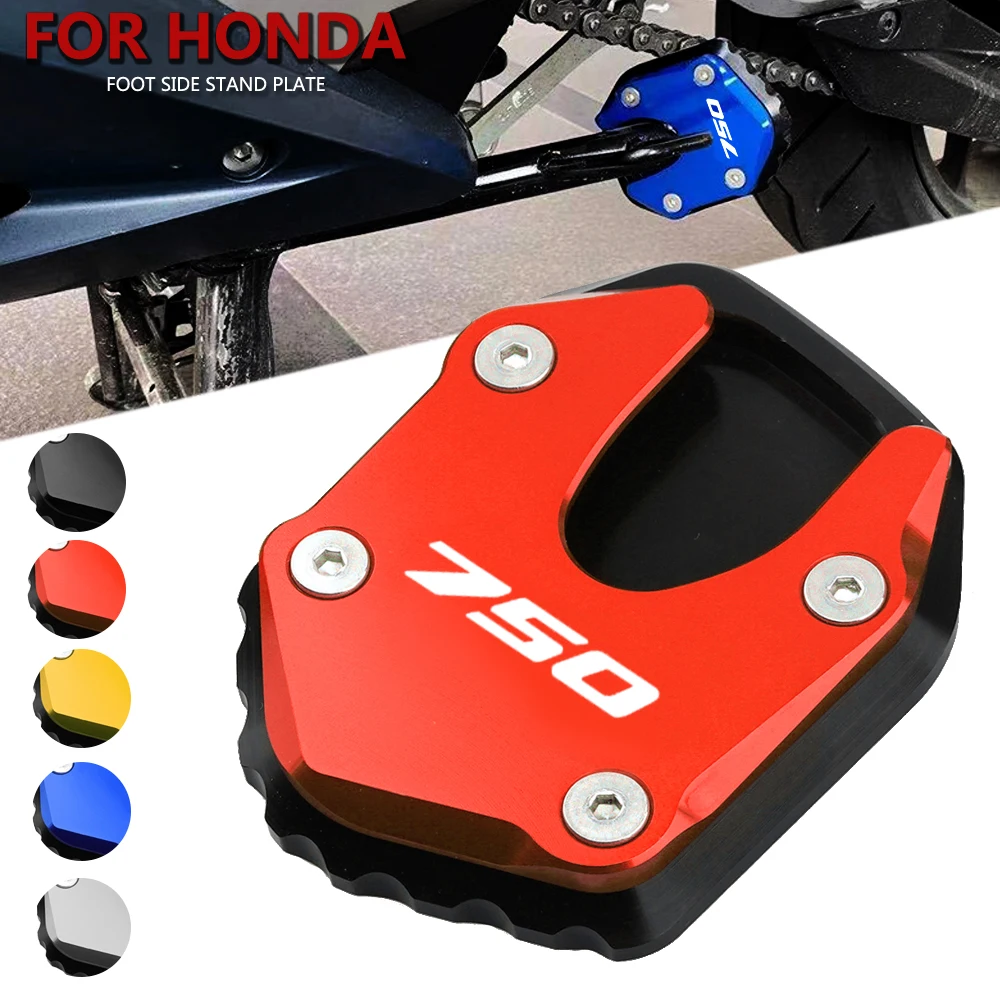 

NEW Side Stand Extension Plate For HONDA Forza 750 FORZA750 2021-2022 Motorcycle Foot Side Stand Extension Pad Support Plate