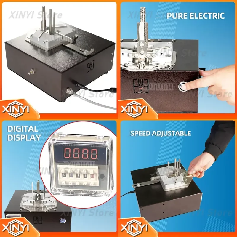 for Pneumatic Electric Magnet Separator 110V 220V Efficient Automatic Circular Square V-Shaped Strong and Weak Magnetic Field