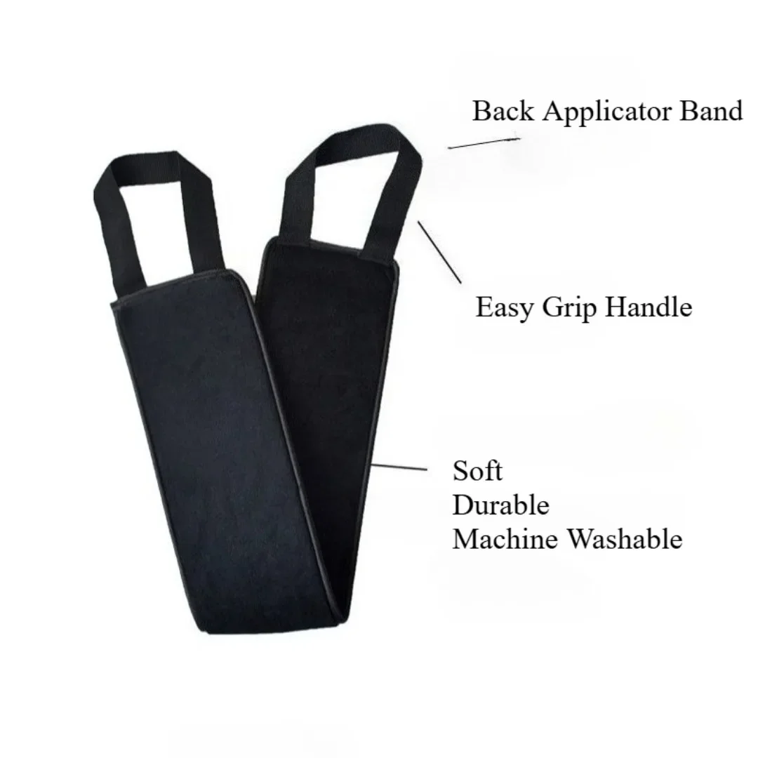 1pc ボディローショングローブセルフタンニングミット両面防止粘着手アプリケーター植毛グローブメイクアップアプリケーターバスツール