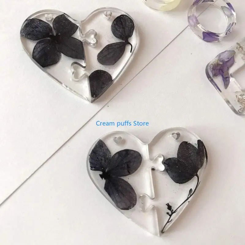 50LE 10pcs Lovers Puzz