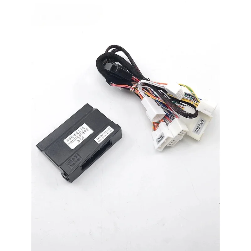 Auto Window Closer & Side Mirror Fold Module For ISUZU D-MAX MUX Remote Control Window Close Car Accessories