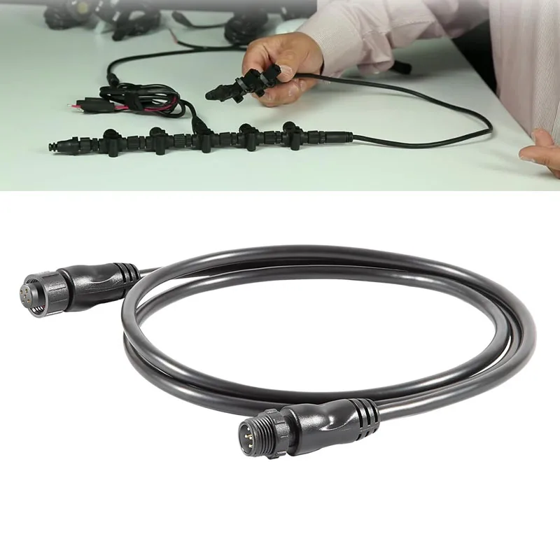 

NMEA 2000 (N2K) 1 Meter Backbone, Drop or Extension Cable for Lowrance Simrad B&G Navico & Garmin Networks (3Ft 3 Inches)