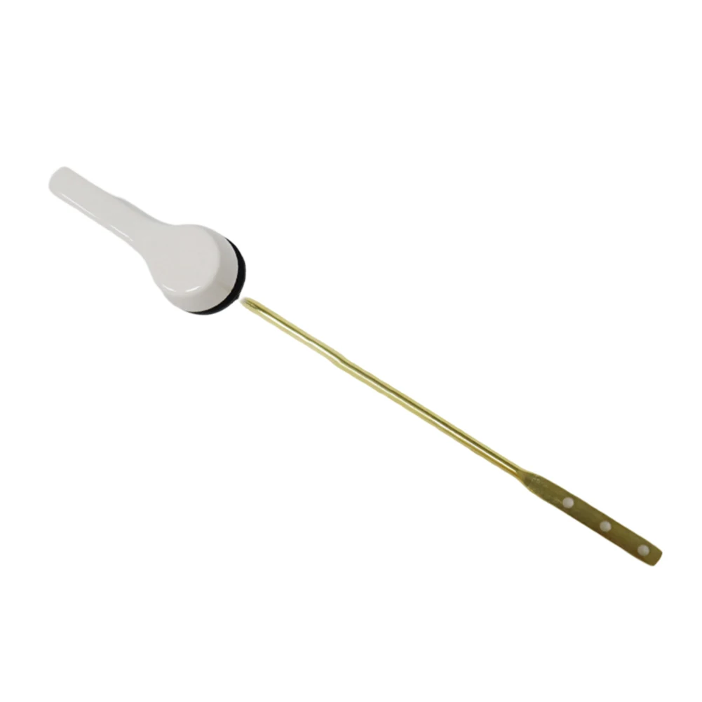 Flush Lever Replacement Compatible with Most Front Mount Toilets Features Adjustable Design and Reliable Construction