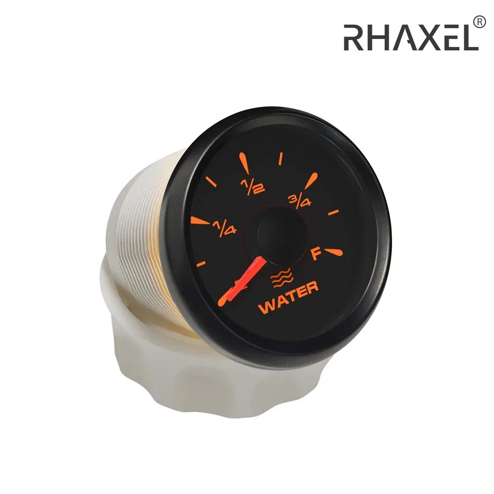 RHAXEL New Water Level Gauge 52mm Signal 0-190ohm 240-33ohm Adjustable for Ships Car Level Sensor 350-700mm