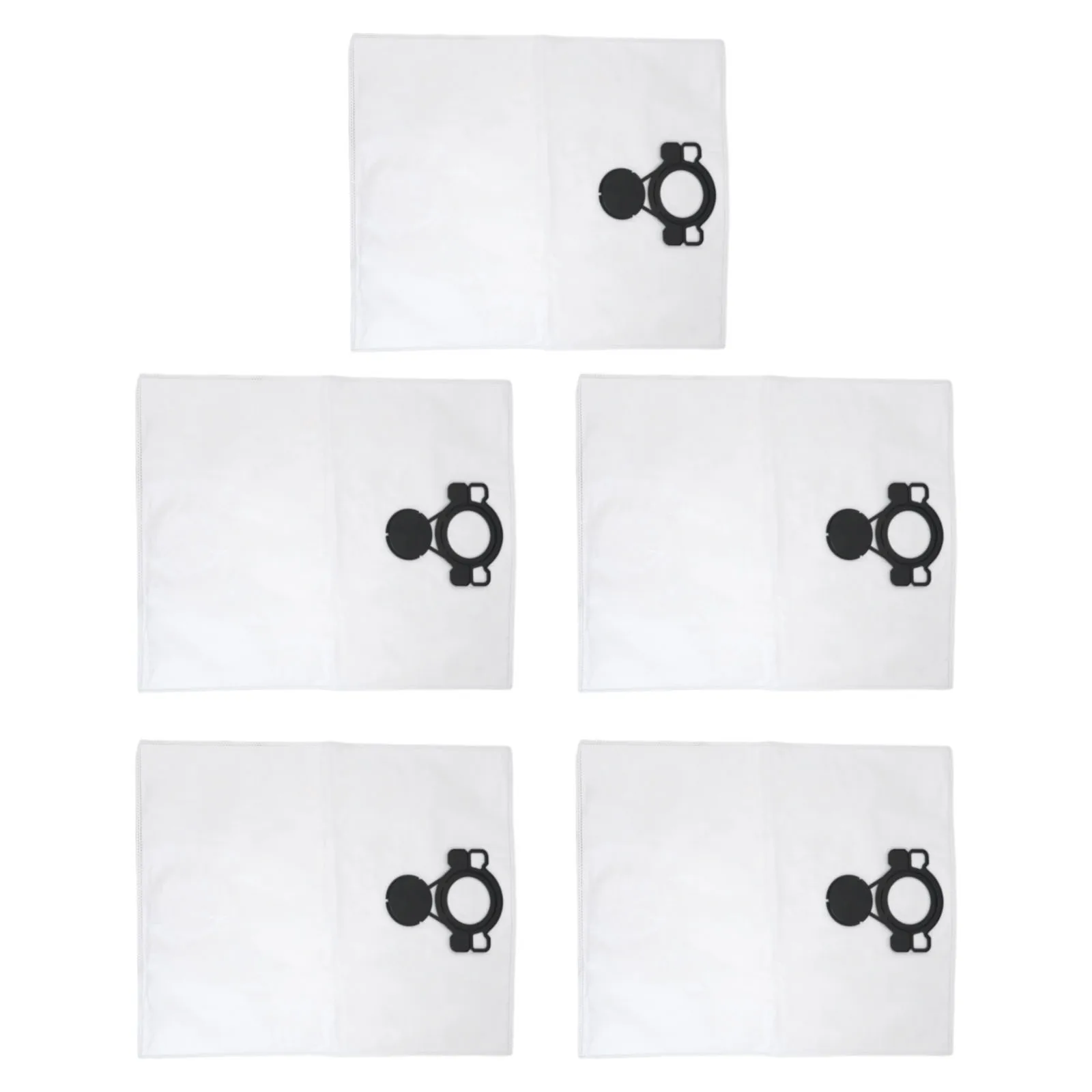 Effective Filtration Solutions 5 Count of Dust Collection Bags Designed to Fit Models WCVC4210L/W1W7A18353/W1W7A18351