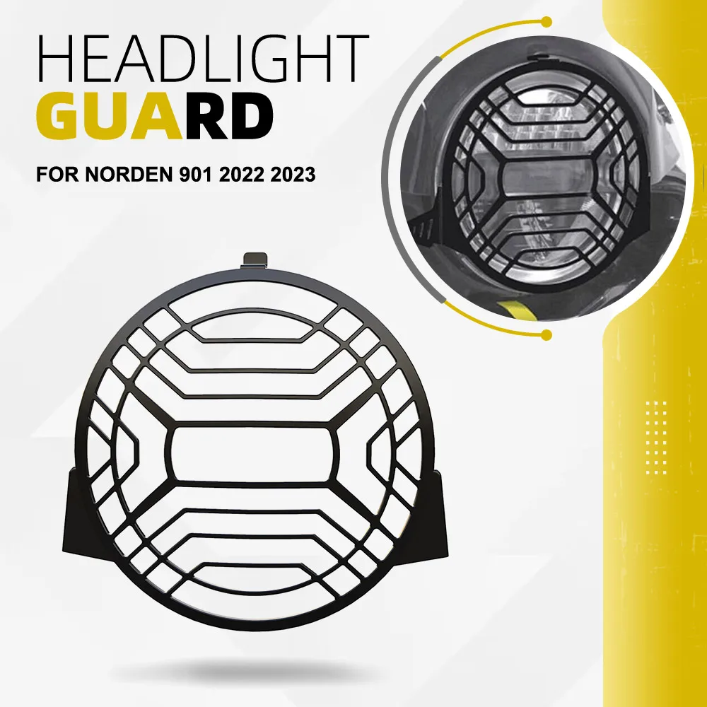 

Norden901 Headlight Guard FOR Husqvarna Norden 901 2022 2023 Motorcycle Accessories Headlamp Grill Head Light Protections Cover
