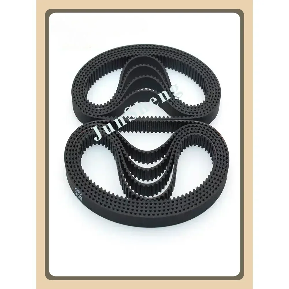 1/2PCS 2M Closed Loop Rubber Timing Belt 4/6/10/15mm Width 118-158mm Length 2M-142 Toothed Drive Belt