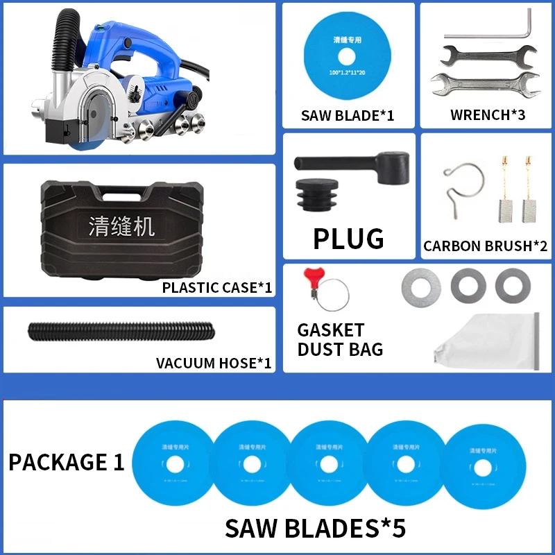 Electric Grout Cleaning Machine Tile Installation Tool Floor Tile Grout Cutting & Cleaning Tool Tile Grout Cutting Tool