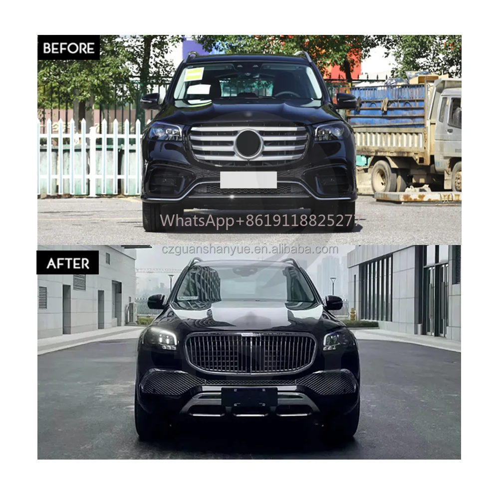 Latest mercedes GLS body kit Exterior Accessories parts upgrade to Maybach  for GLs upgrade to Maybach