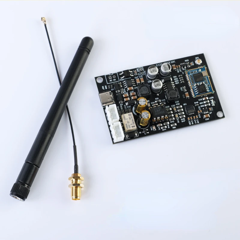 QCC5125 Bluetooth 5.1  lossless receiver decoder board PCM5102/ES9018 DAC module with Antenna